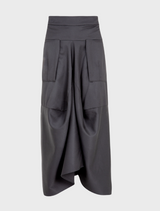 Level Up Skirt - Black