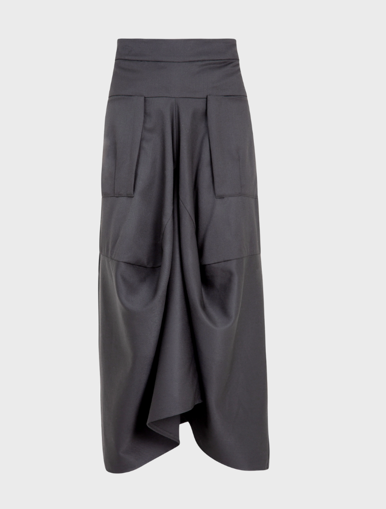 Level Up Skirt - Black
