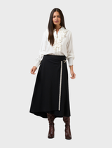 Bespoke Skirt - Indigo