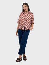 Vision Shirt - Cocoa Multi
