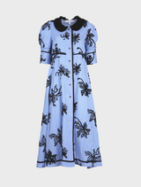 Breeze By Dress - Blue/Black