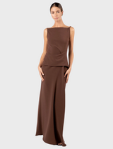 Degage Dress - Moccona