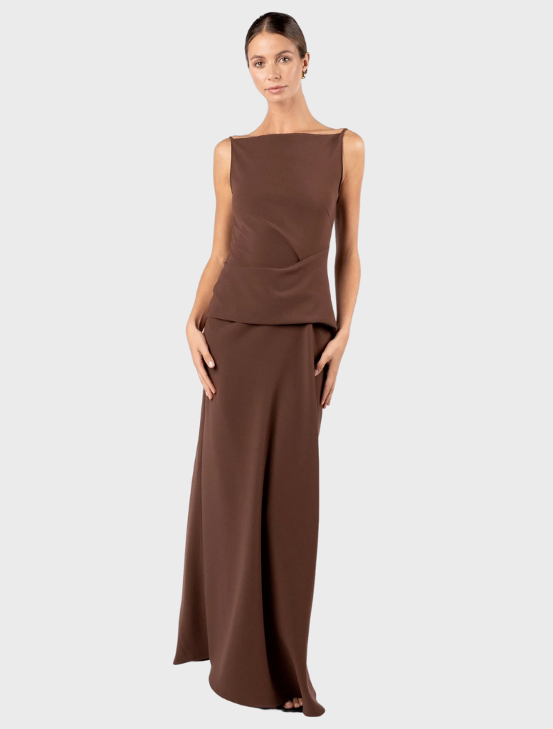 Degage Dress - Moccona