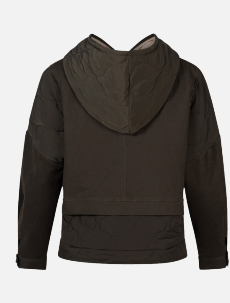 Not Quilty Jacket - Khaki