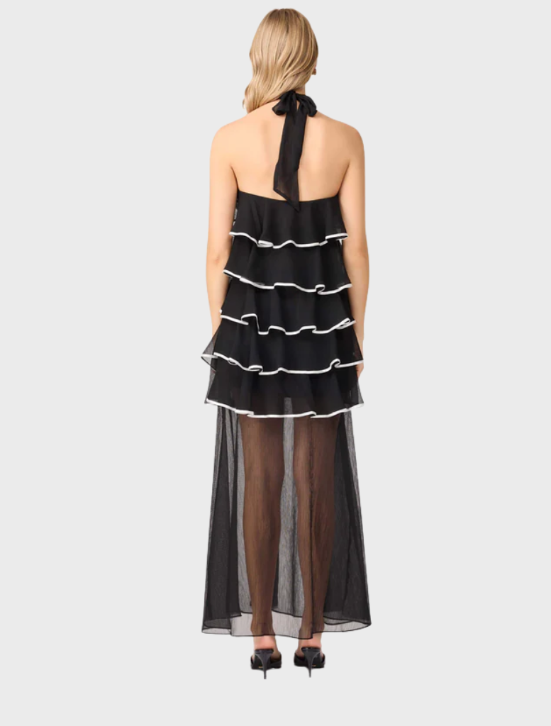 Melissa Halter Maxi Dress - Black