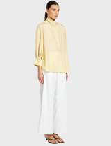 Tumbled Taffeta Resort Shirt - Sorbet