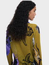 Shirt With Long Sleeve - Green