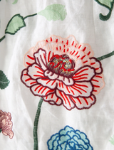 Needle A Little Love Jacket - White Floral
