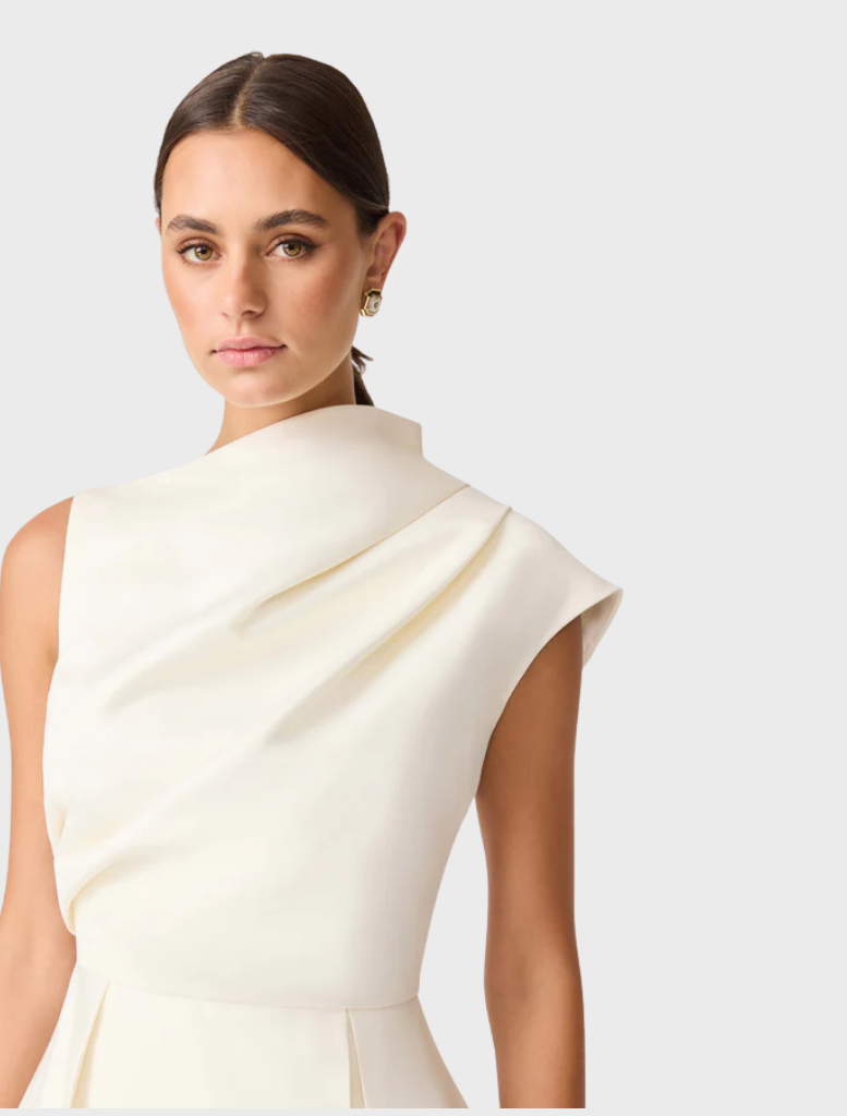 Azelie Mini Dress - Ivory