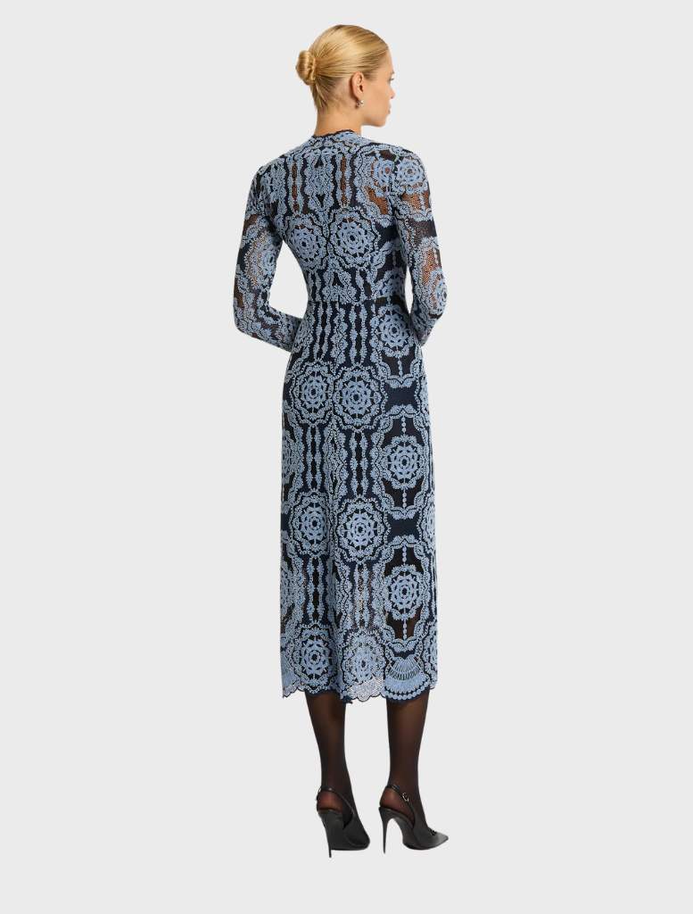 Alexa Shift - Light Blue-Navy