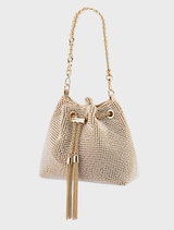 Miranda Top Handle - Pearl/Gold