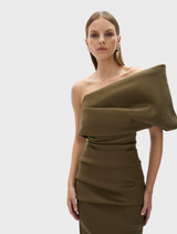 Kat Gown - Olive