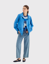 Statement Jacket - Sapphire