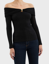 Attie Top - Black