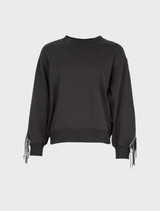 Fringe Festival Sweatshirt - Black