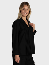 Powder Tux Shirt - Black