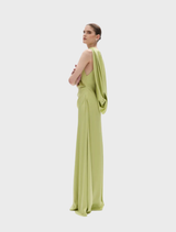 Hallie Gown - Lime