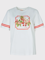 Cherry On Top T-shirt - Ivory