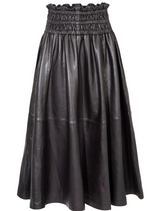 Not A Wasted Moment Skirt- Black