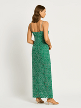 Lily Gown  - Emerald Green