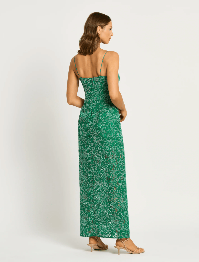 Lily Gown  - Emerald Green