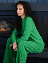Knitting Pretty Pant - Green