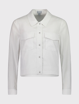Acrobat Icon Jacket - White