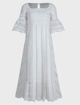Swing Of Beauty Dress - White