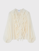 Day Frey Blouse - Jet Stream