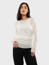 Suki Pullover - beige