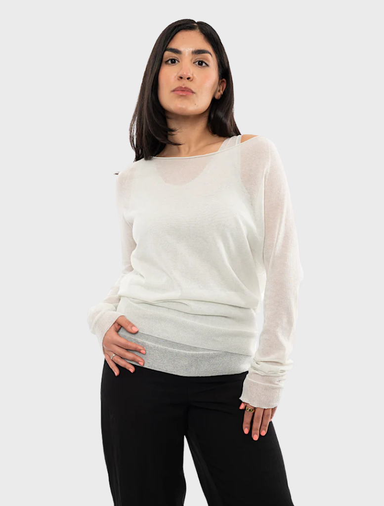 Suki Pullover - beige
