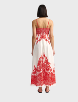 Rue Dress - Ruby Antique