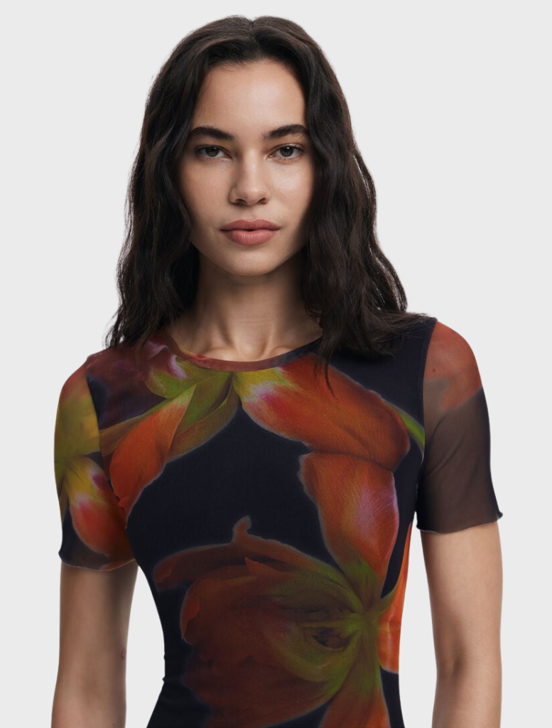 Tulle Flower Dress - Nergo