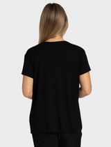 V Plaza T - Black