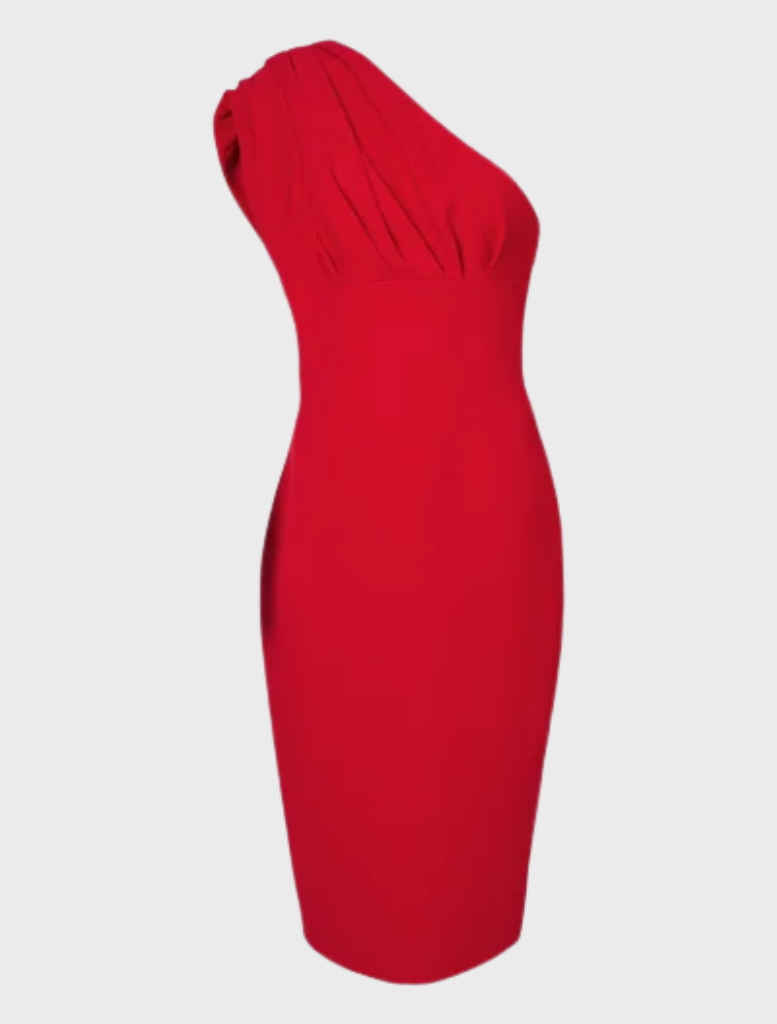 Winnie dress - Cherry Red