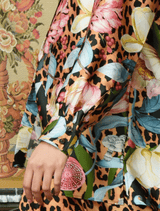 DRIFT AWAY Shirt - Leopard