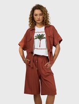 Horizon Short - Terracotta