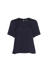 Luxe Tee - Indigo