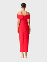 Celia Gown - Red