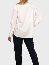 Peak Collar Shirt - Vanilla