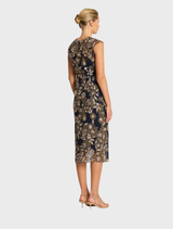 Fleur Dress - Ink-Blush