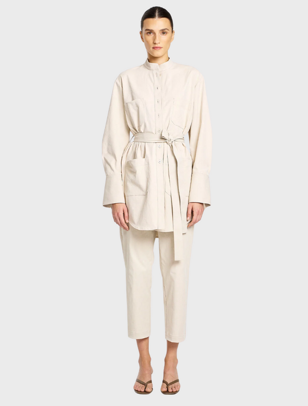 Gravitene Safari Jacket - Flax