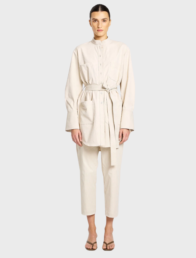 Gravitene Safari Jacket - Flax