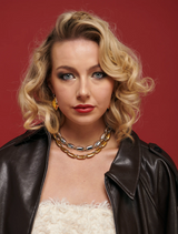 Gia Necklace - Silver