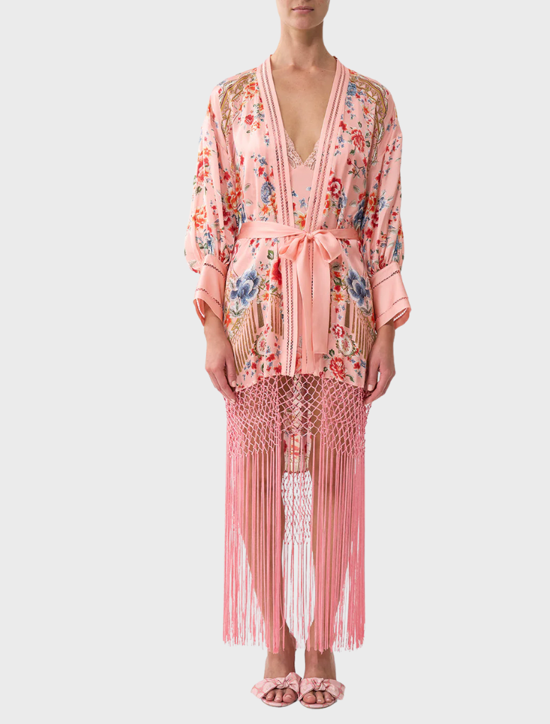 High Low Hem Layer With Cuff - Majestic Milla