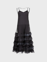 More Tulle You Dress - Black