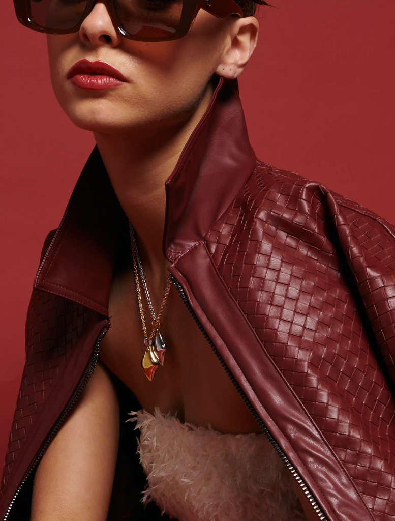 Jacinta Necklace - Gold