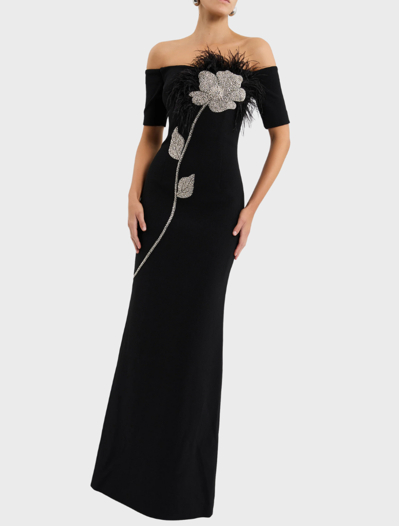 Starlight Gown - Black
