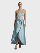 Rene Skirt - Sky-Blue