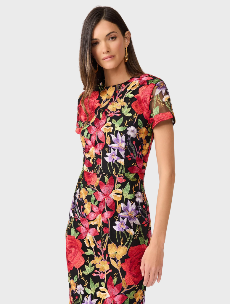 Talia Maxi Dress - Floral Multi
